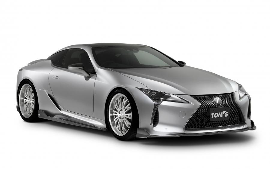Lexus LC500 by TOM'S '2019
